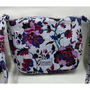 NEW! Vera Bradley VINEYARD FLORAL Mini Crossbody Bag‎  ($69) Beautiful!